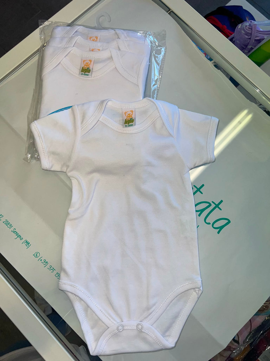 BODY COTONE BIANCO