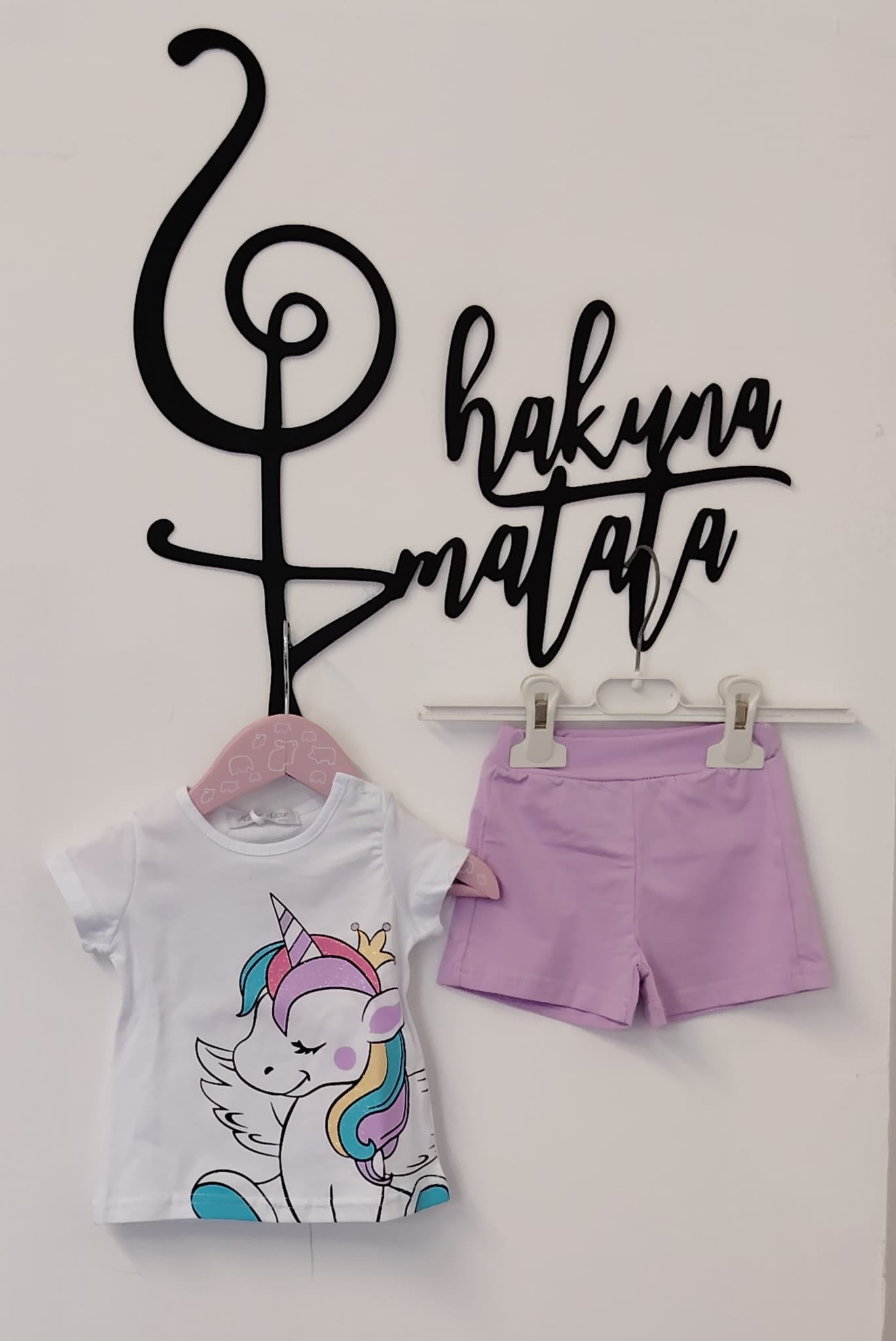 COMPLETO UNICORNO