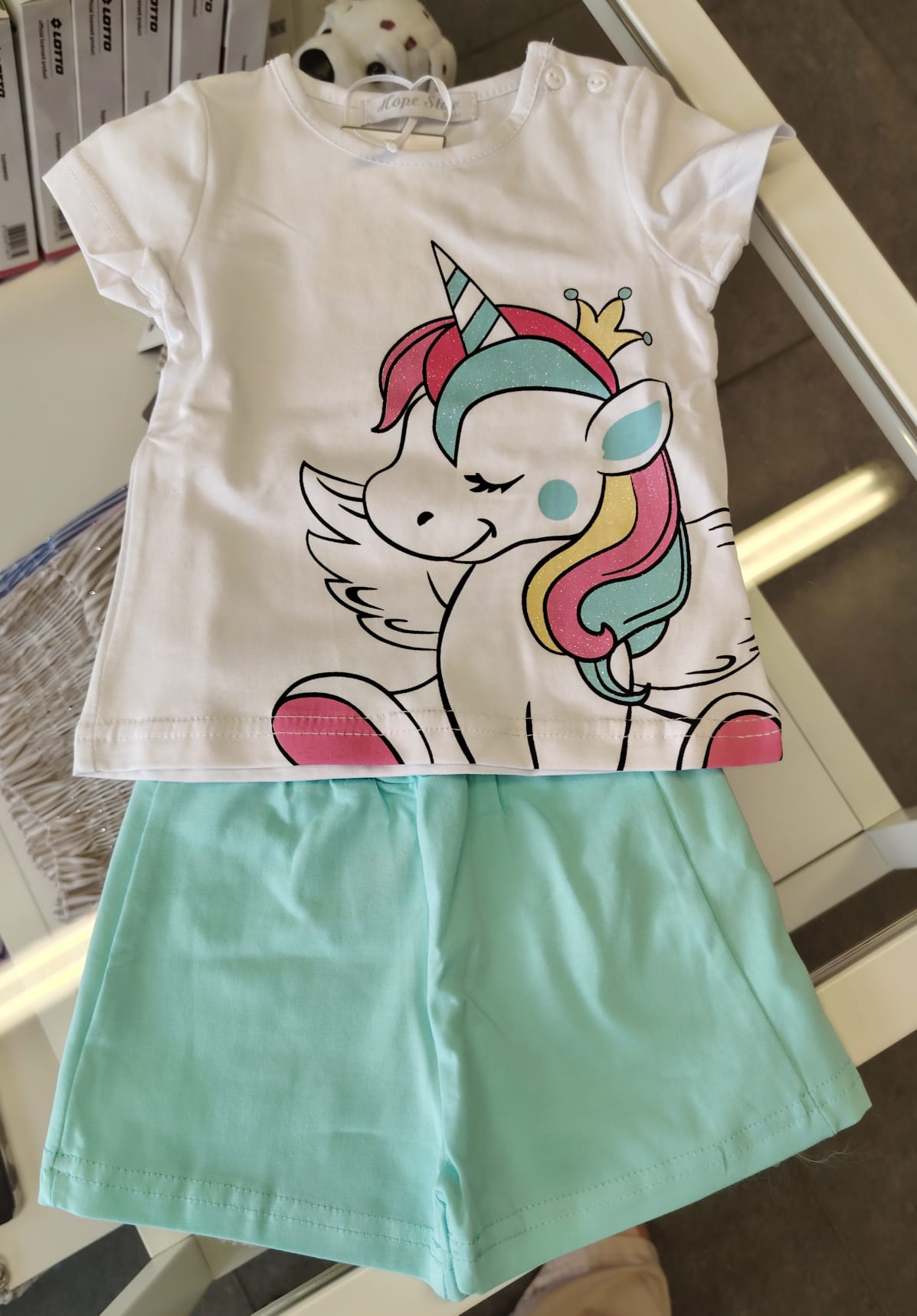 COMPLETO UNICORNO