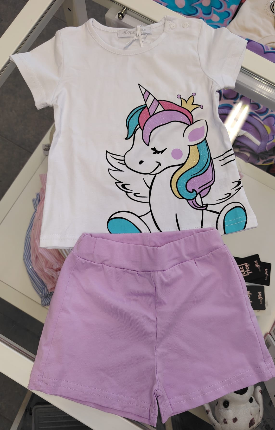 COMPLETO UNICORNO