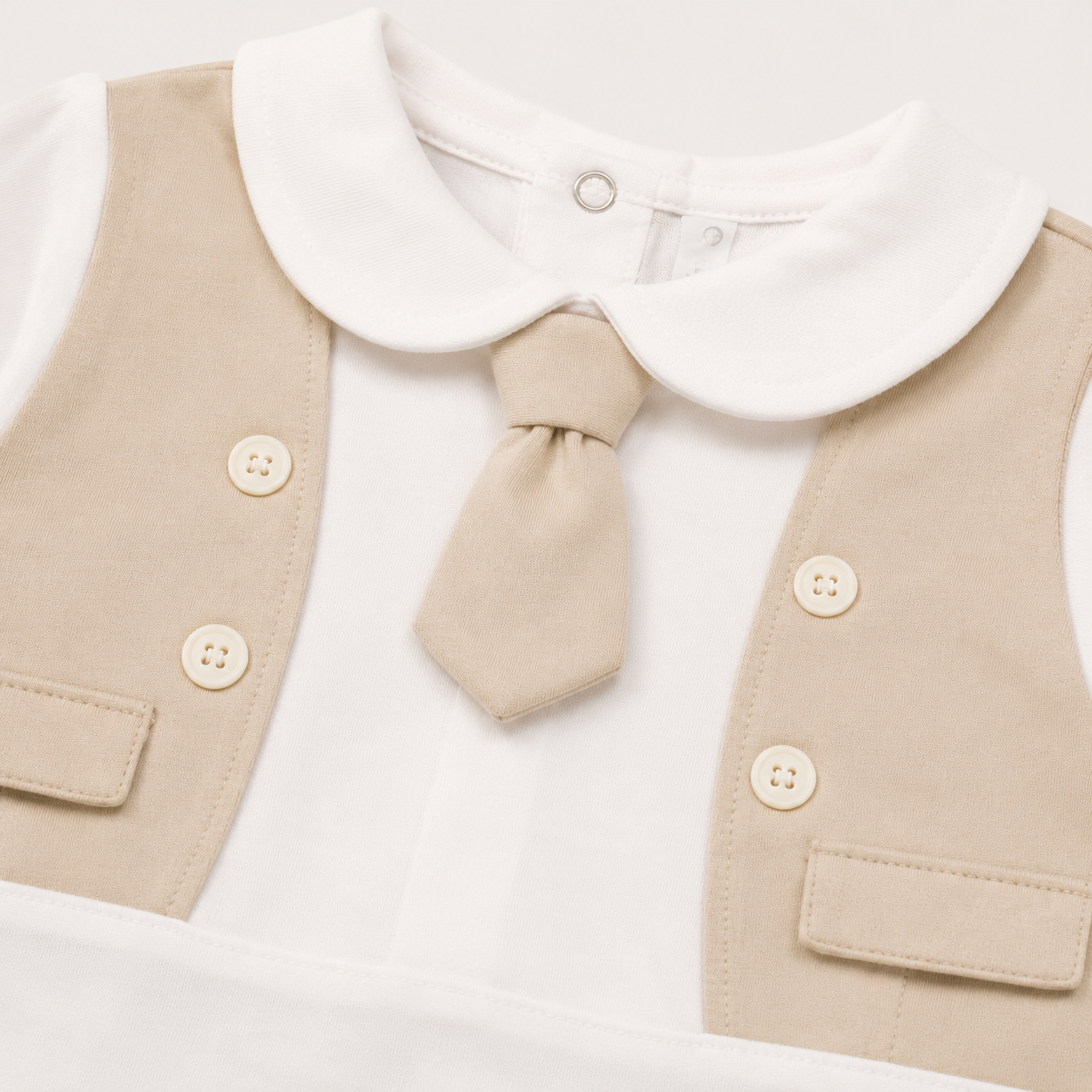 Clinico 2pz bianco beige