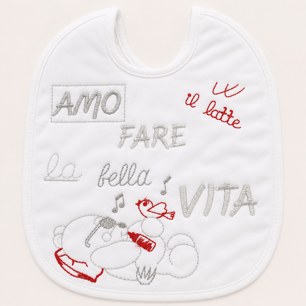 BAVAGLIA CON SCRITTE