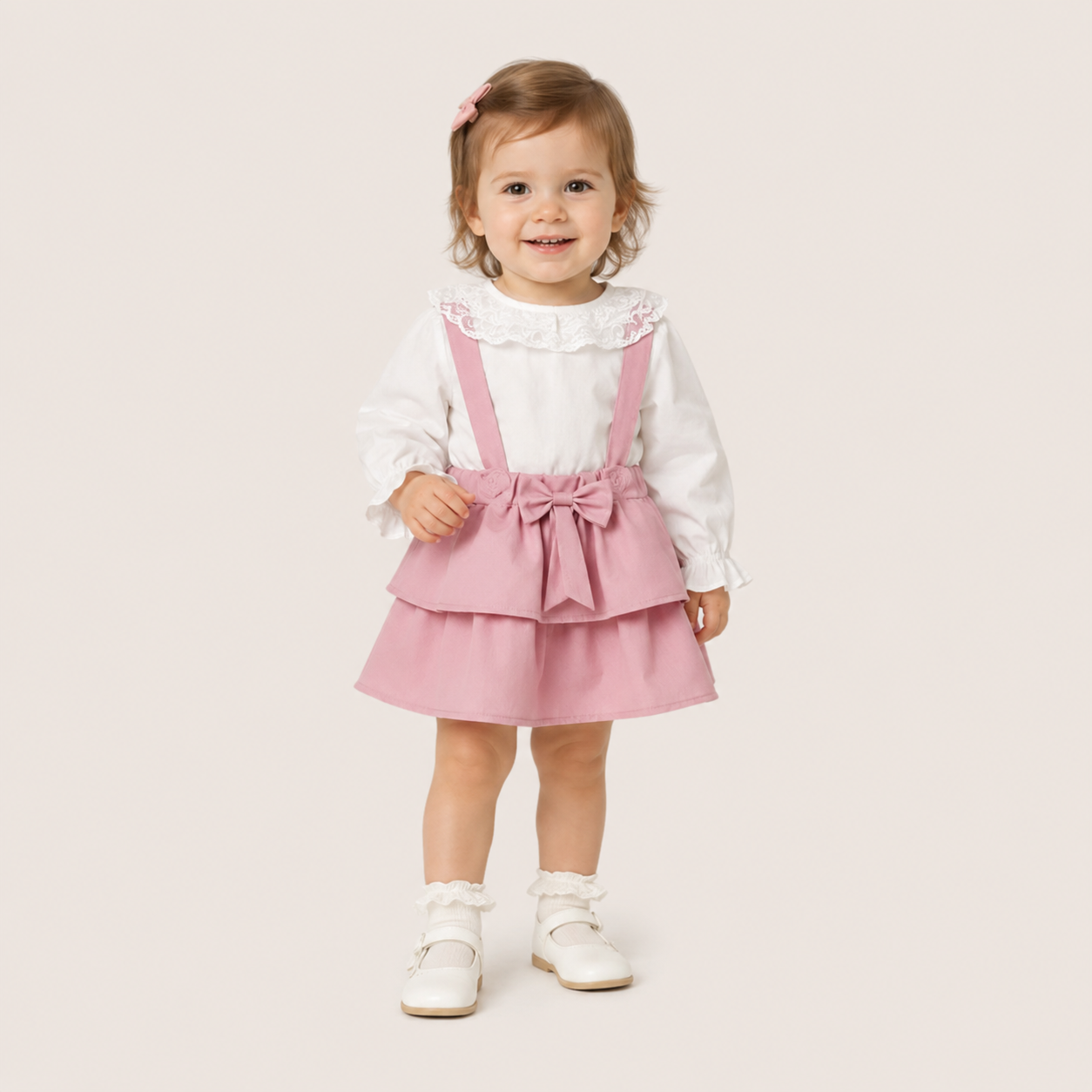 SALOPETTE ROSA