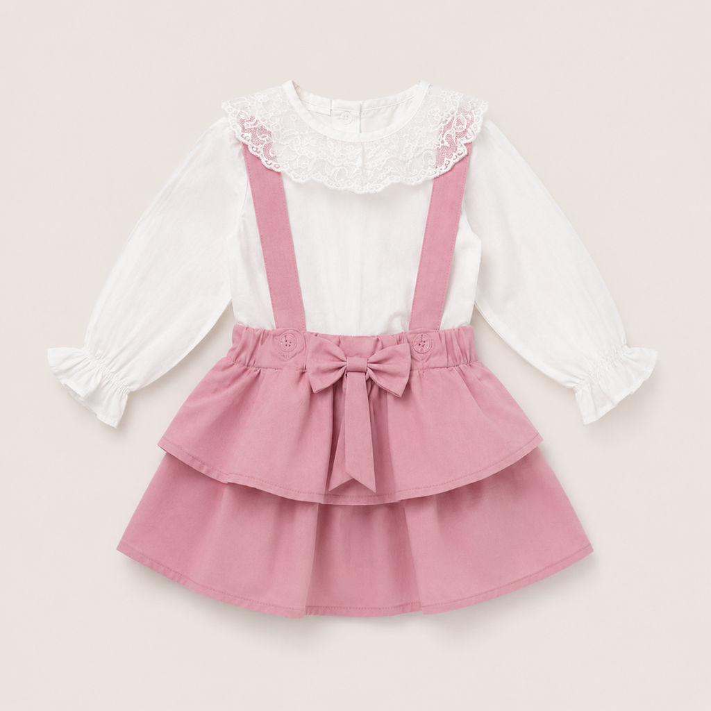 SALOPETTE ROSA