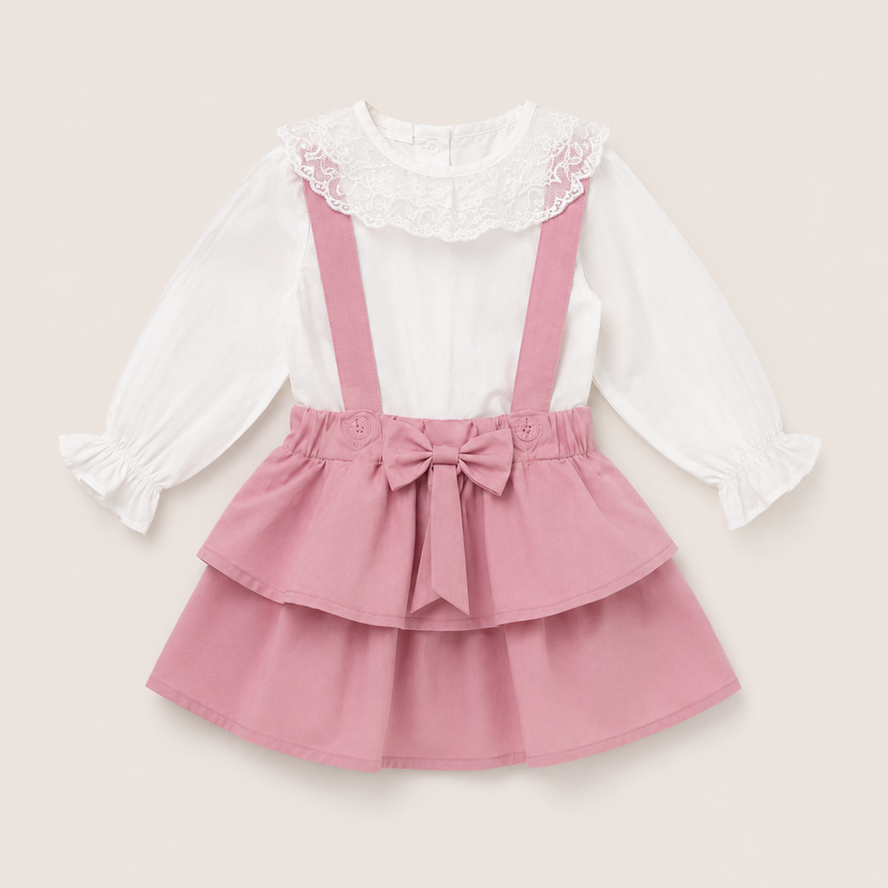 SALOPETTE ROSA