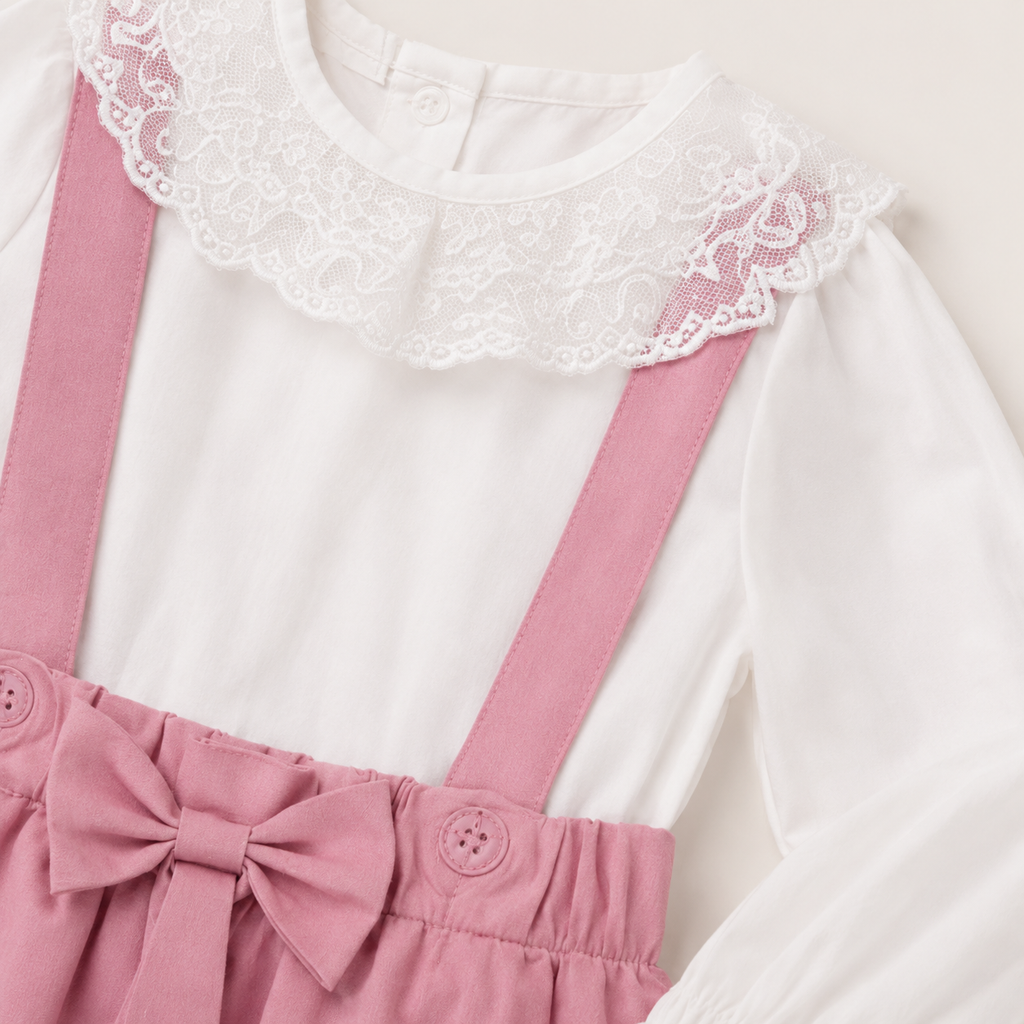 SALOPETTE ROSA
