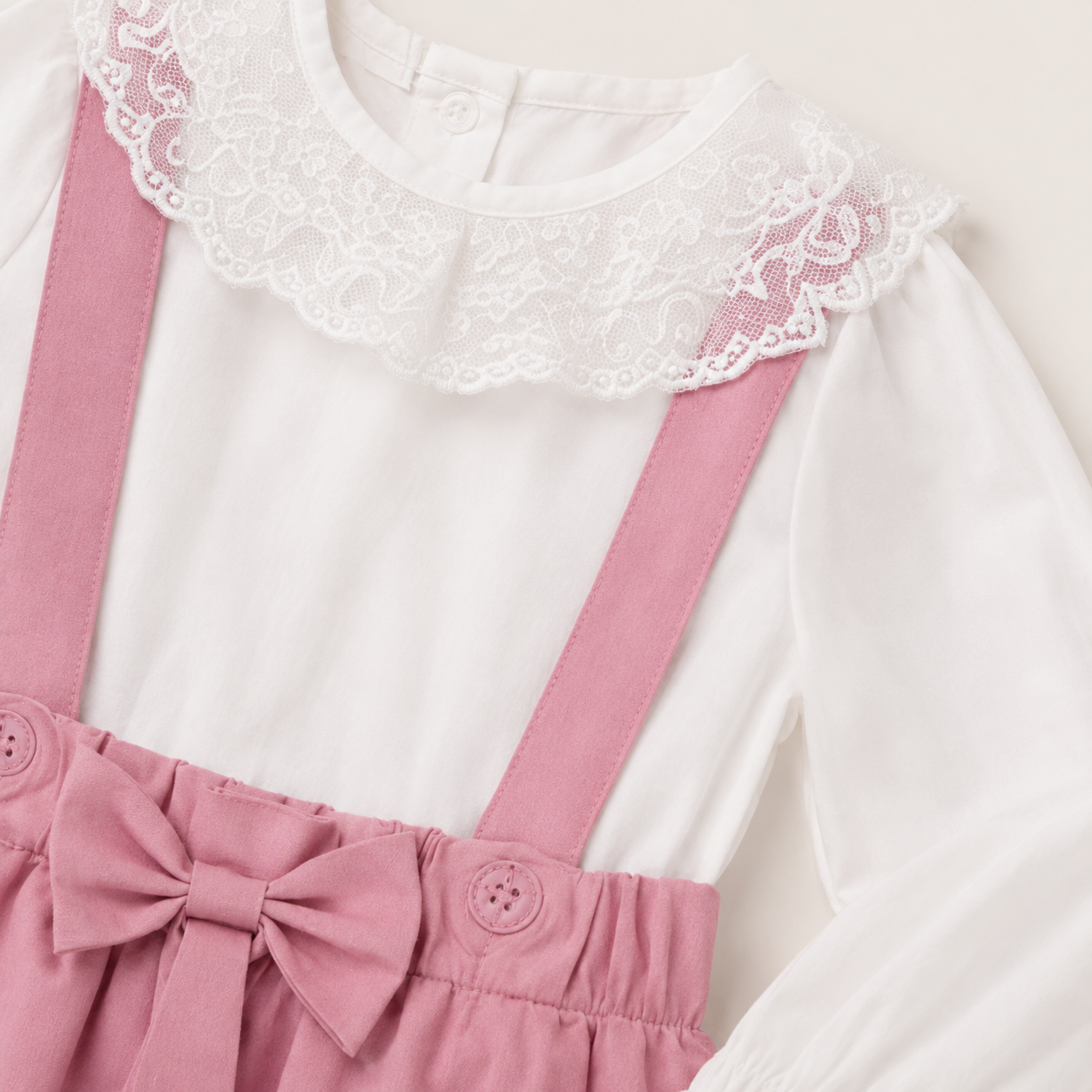 SALOPETTE ROSA