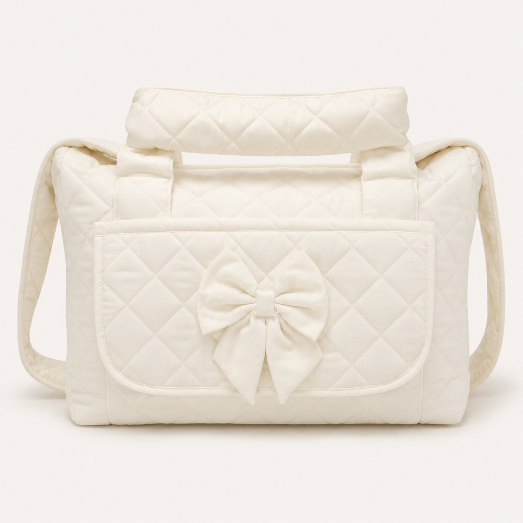 BORSA NASCITA BIANCA