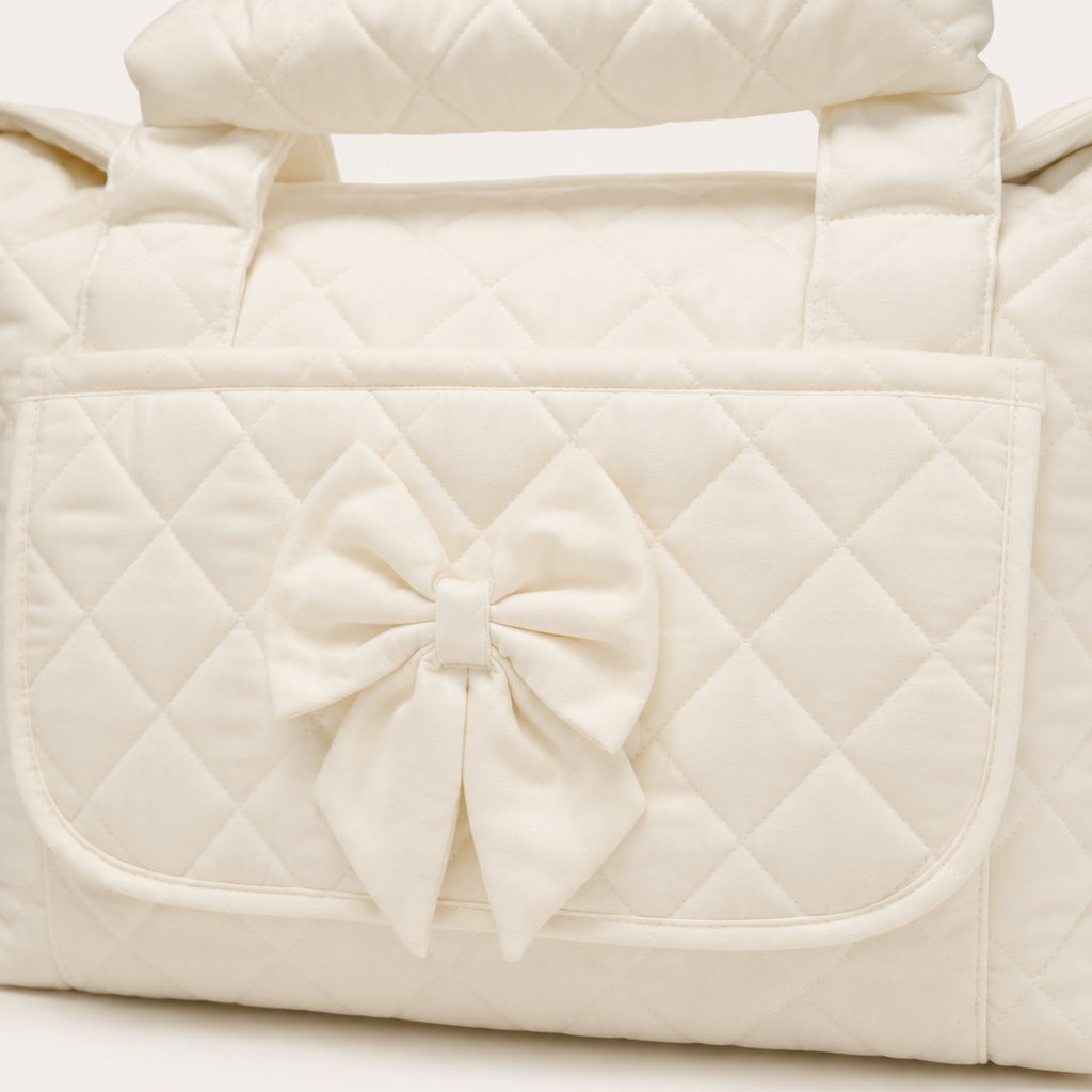BORSA NASCITA BIANCA