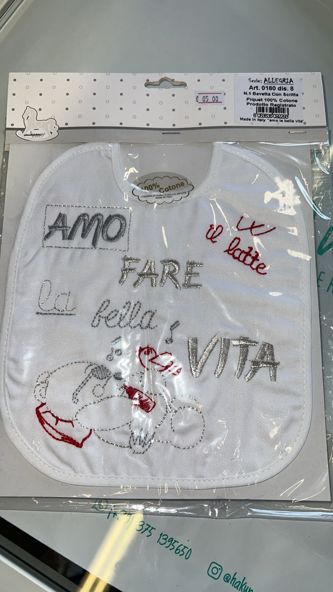 BAVAGLIE SIMPATICHE