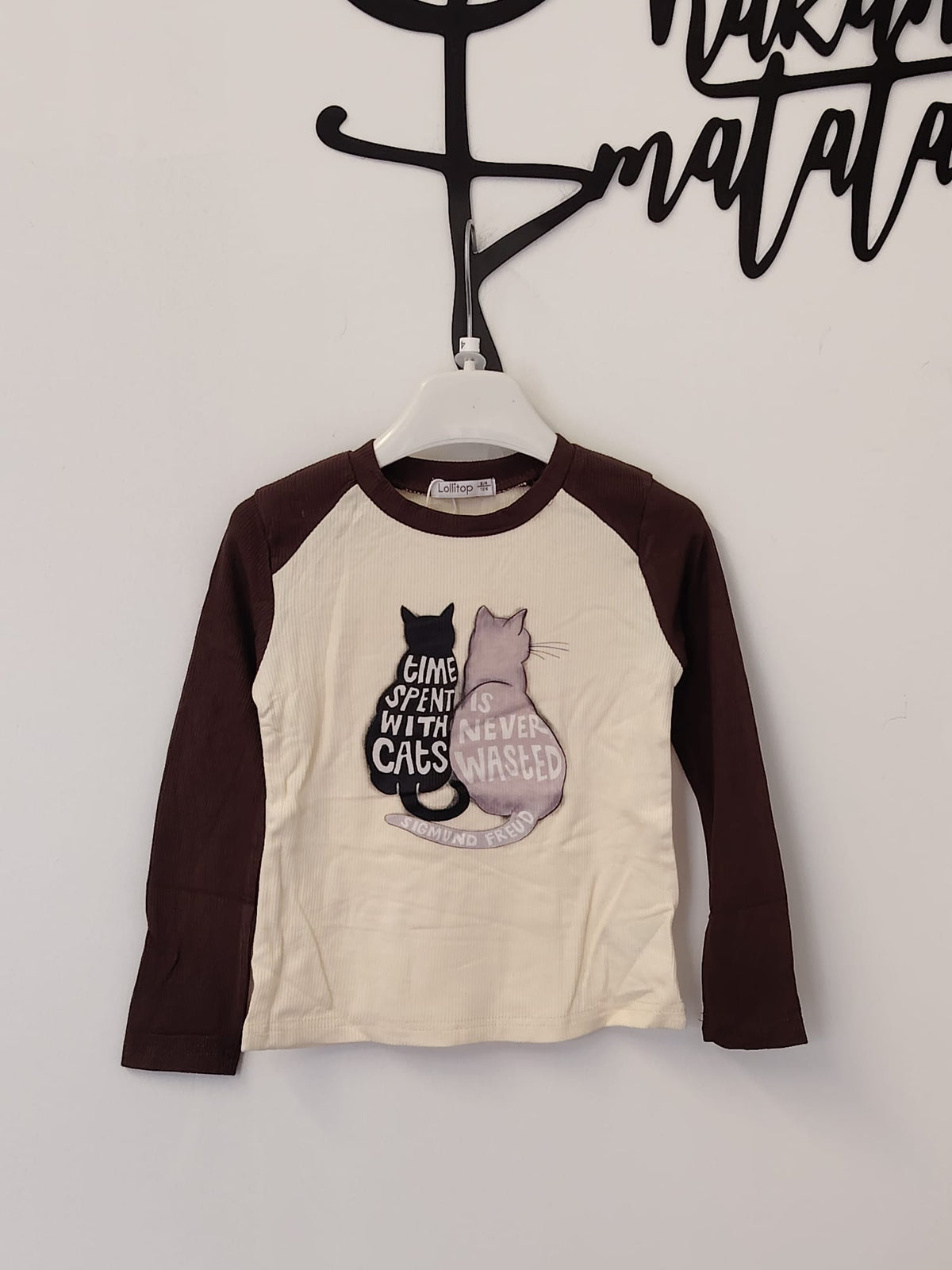 COMPLETO GATTO PELLE