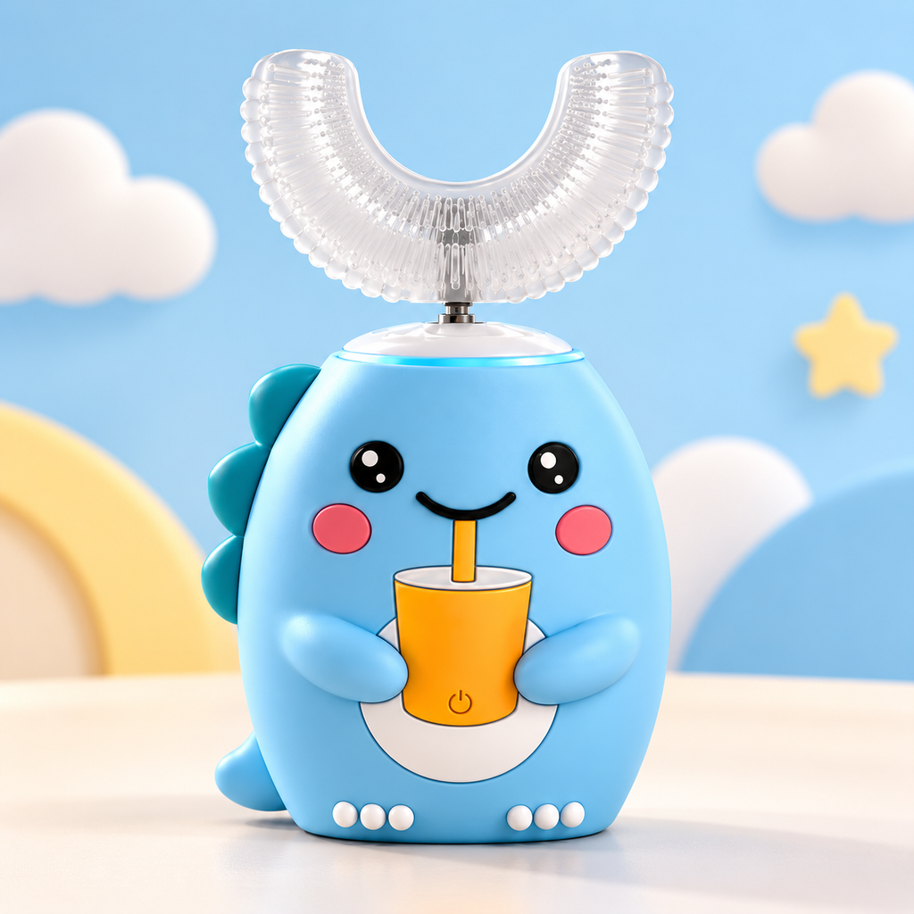 Hakuna Smile™ – Spazzolino Elettrico 360° per Bambini