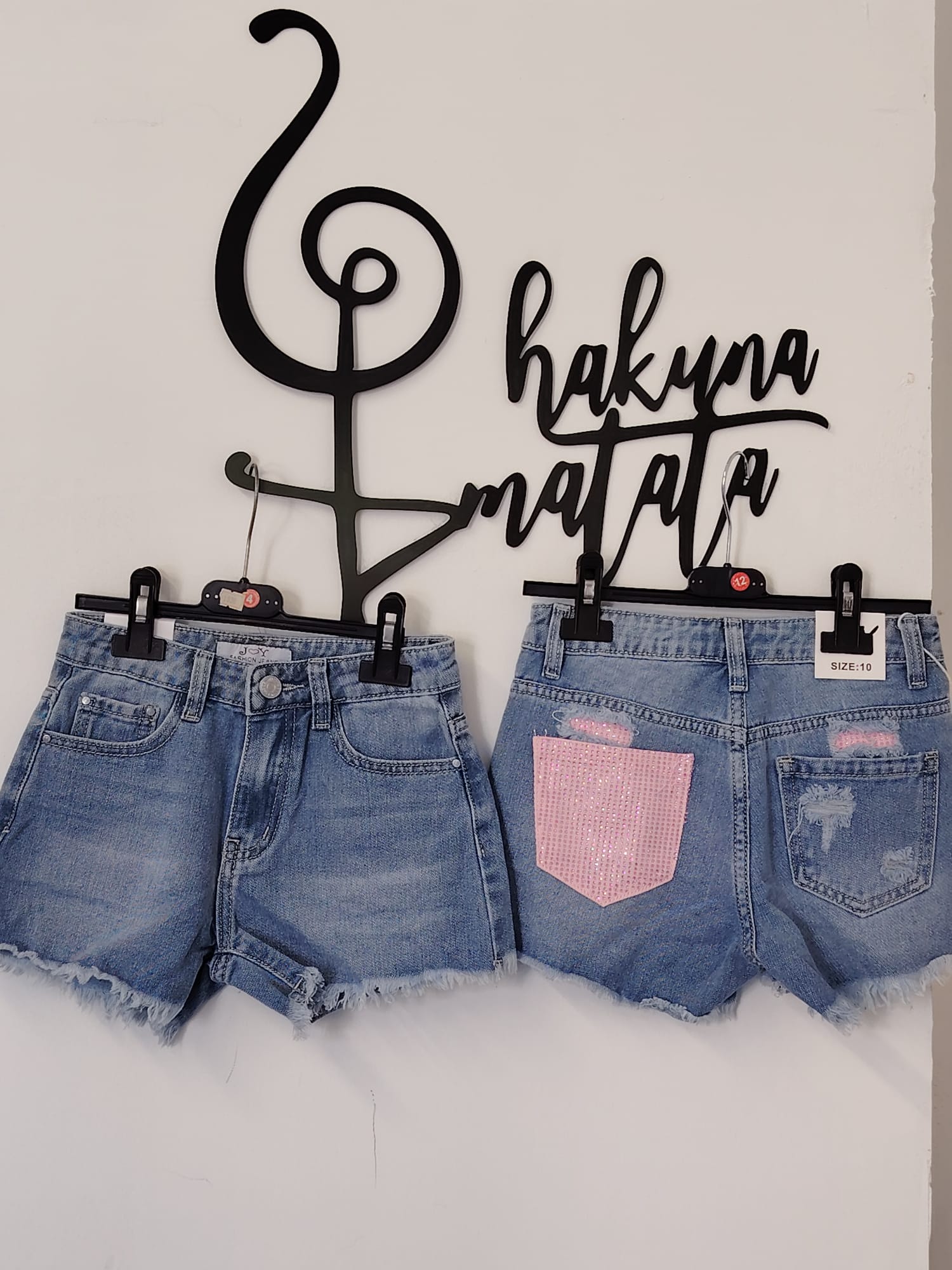 JEANS TASCHINO ROSA