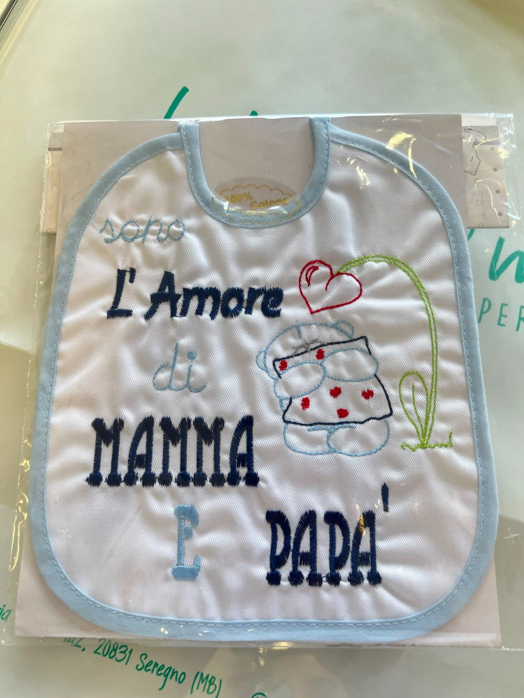 BAVAGLIA CON SCRITTE