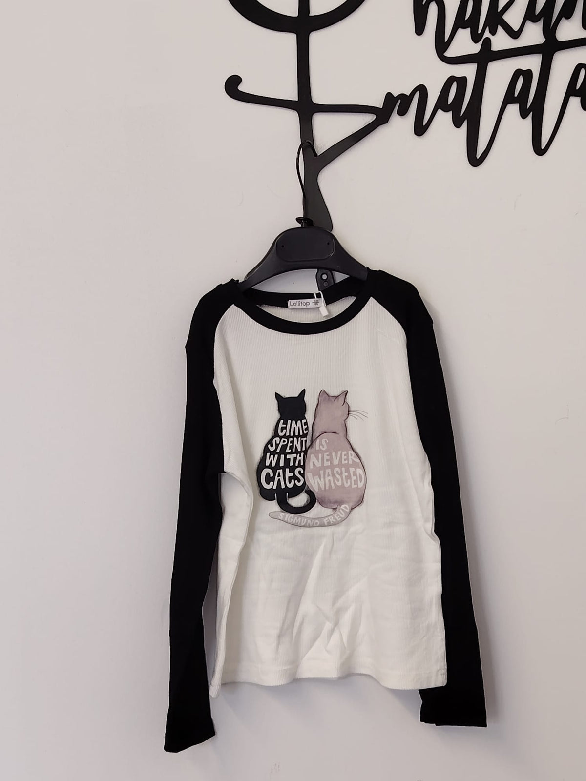 COMPLETO GATTO PELLE