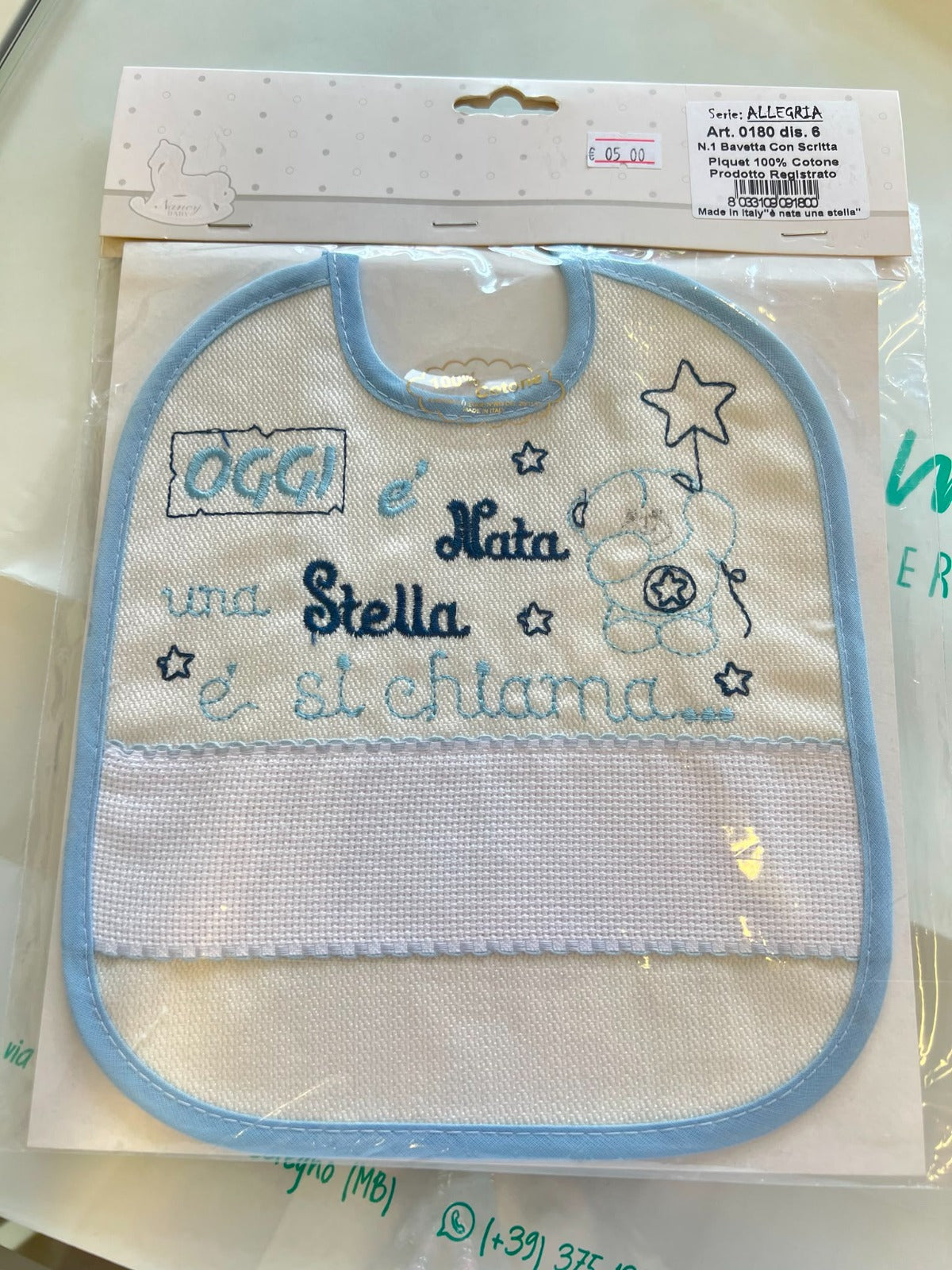BAVAGLIA CON SCRITTE