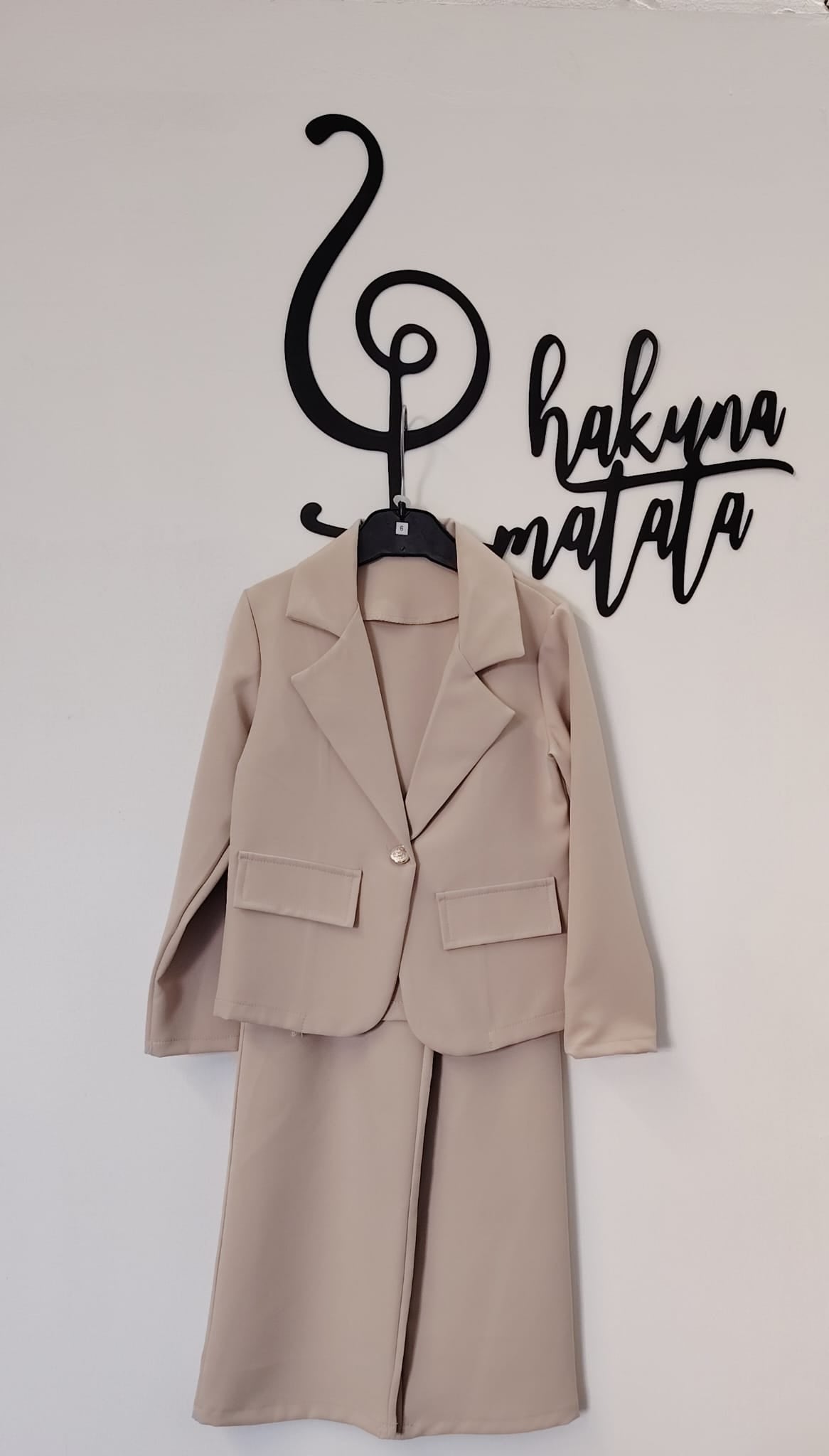 TAILLEUR BIMBA BEIGE
