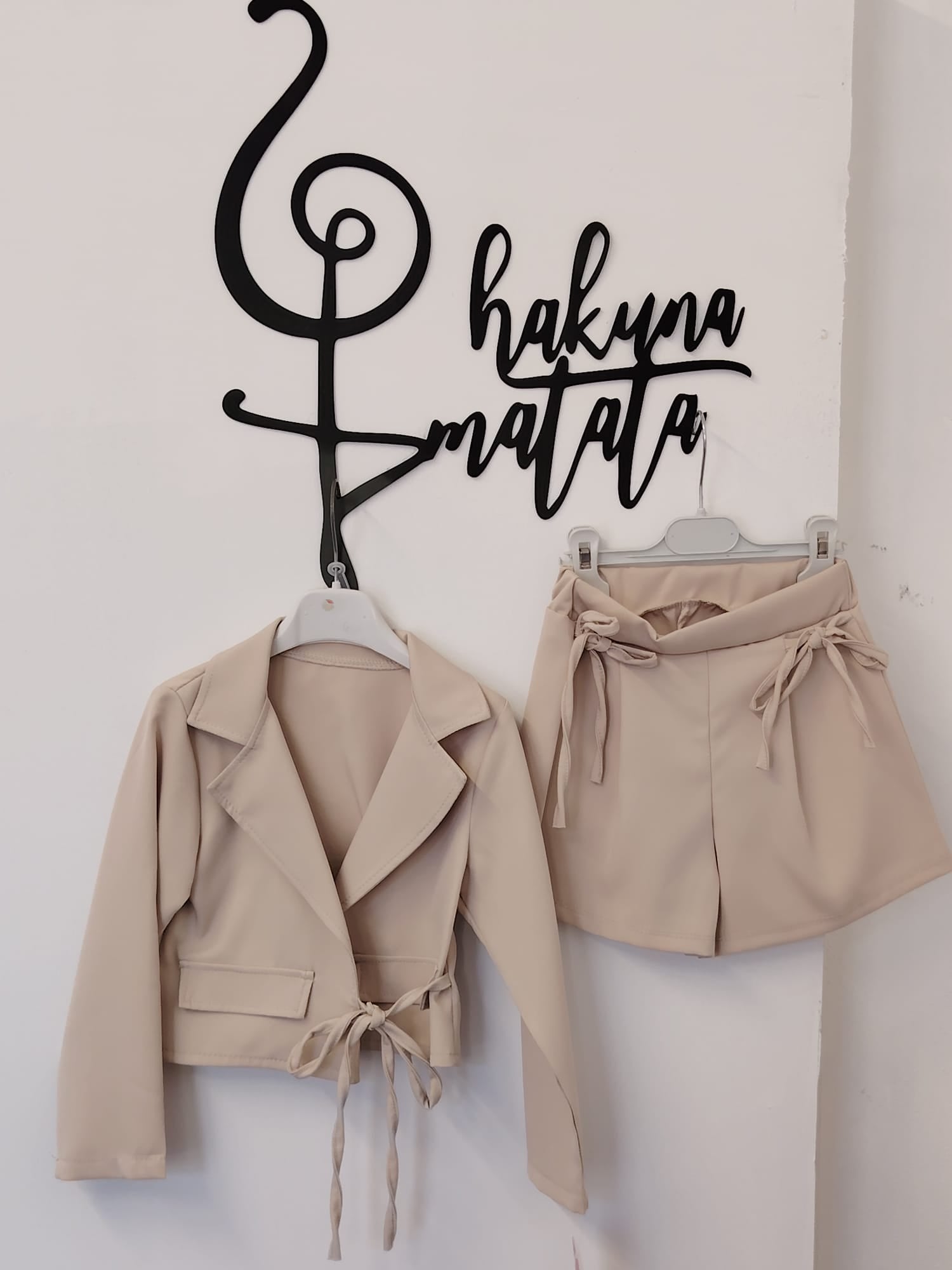 TAILLEUR FIOCCO DUE PZ BEIGE