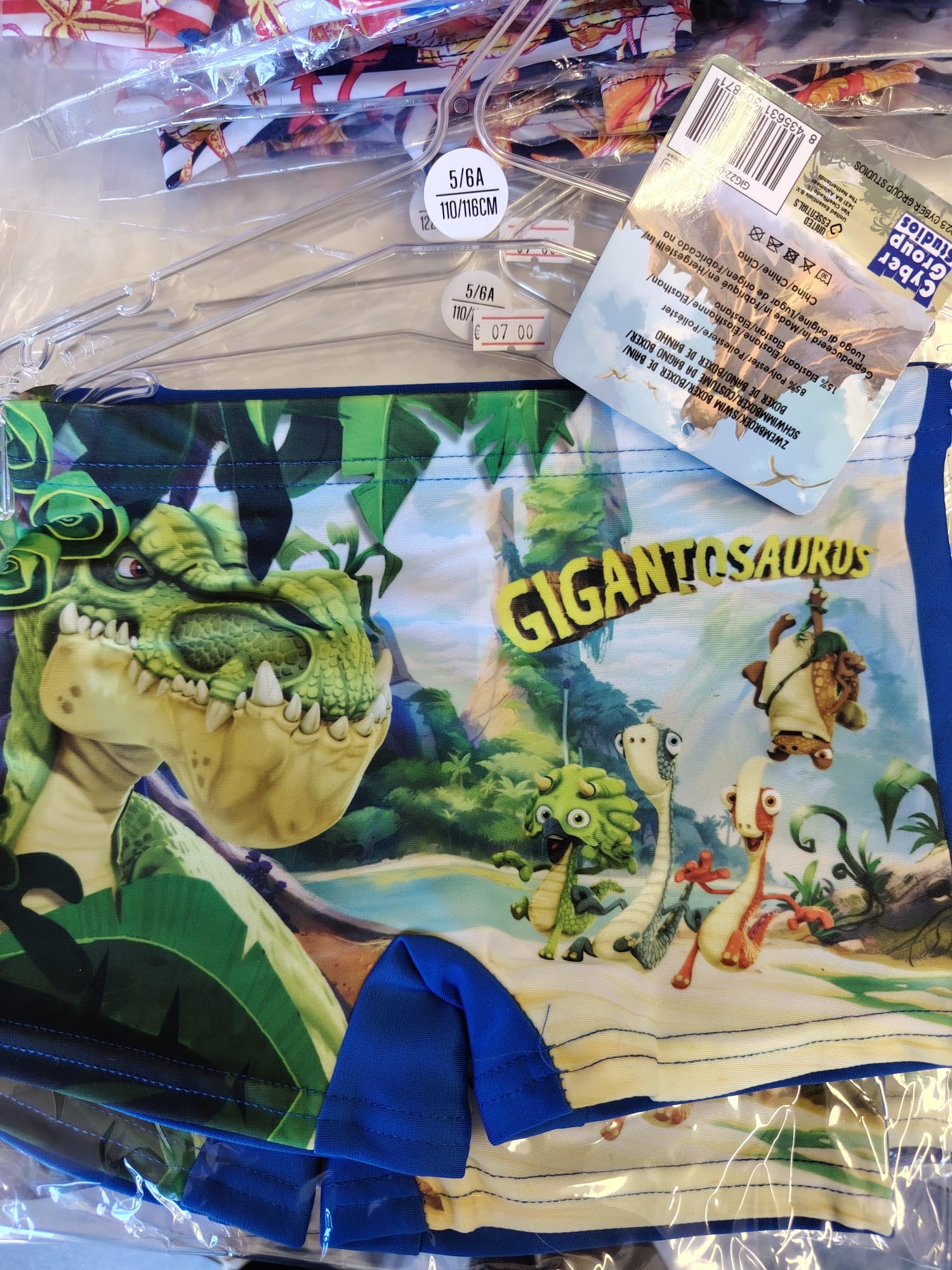 COSTUME DINOSAURO