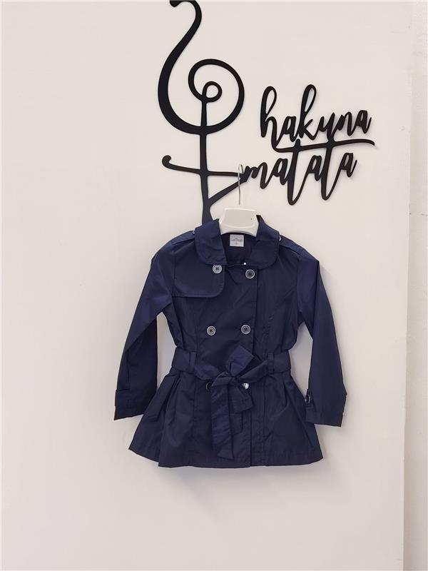 Trench blu