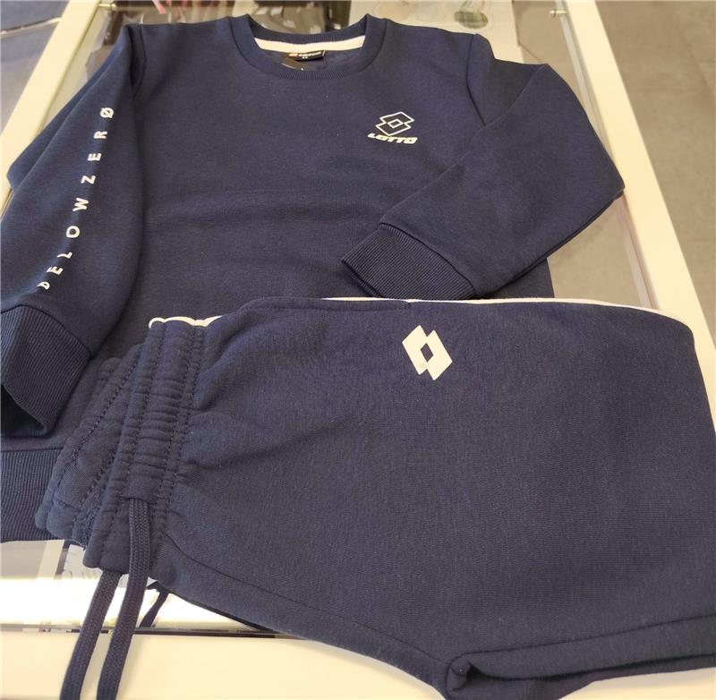 Tuta Lotto Blu