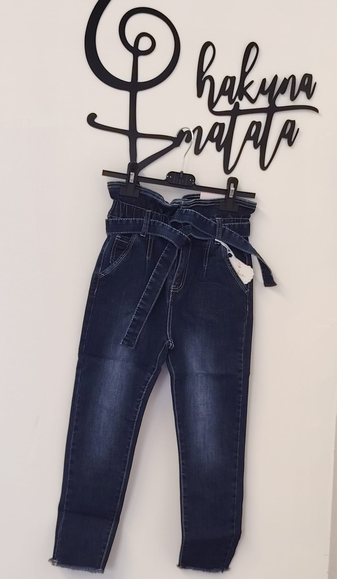 Jeans caramella