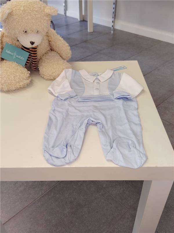 Tutina azzurra
