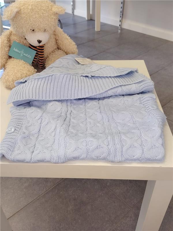 Baby sacco azzurro