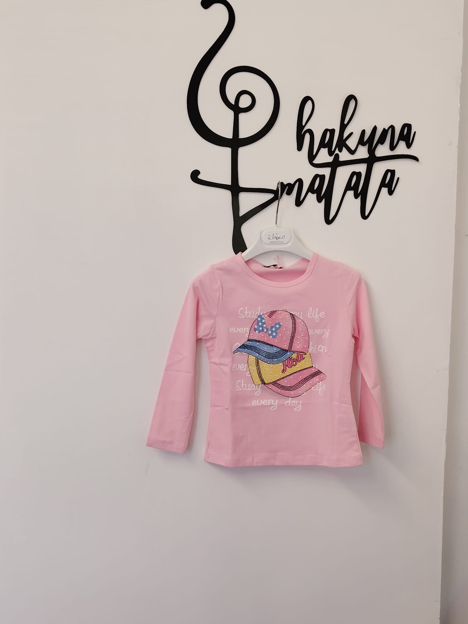 MAGLIA ROSA CAPPELLO