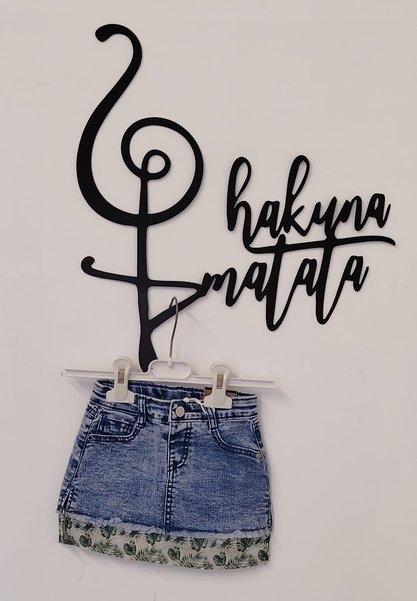 MINIGONNA IN JEANS NEONATA
