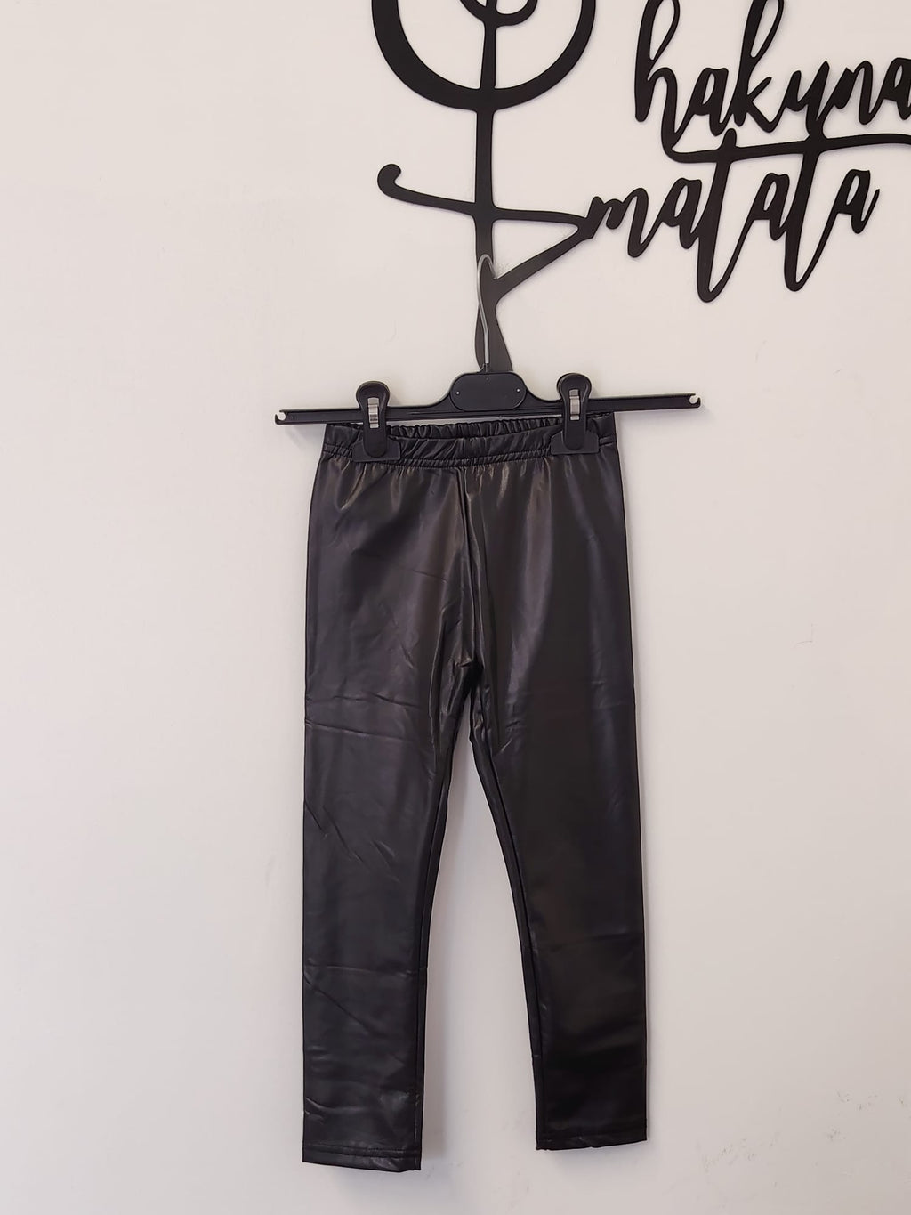 COMPLETO MAGLIA MARRONE E PANTALONE IN PELLE