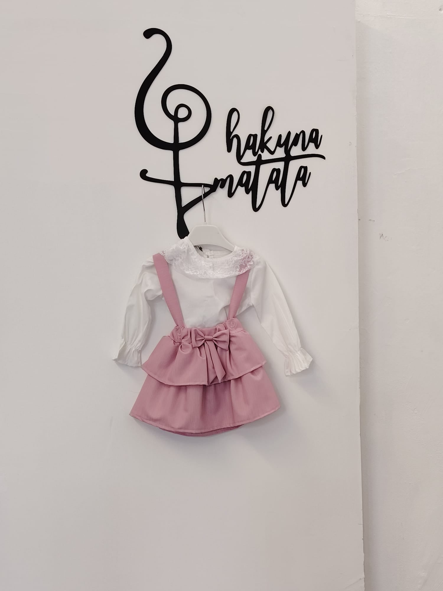 SALOPETTE ROSA