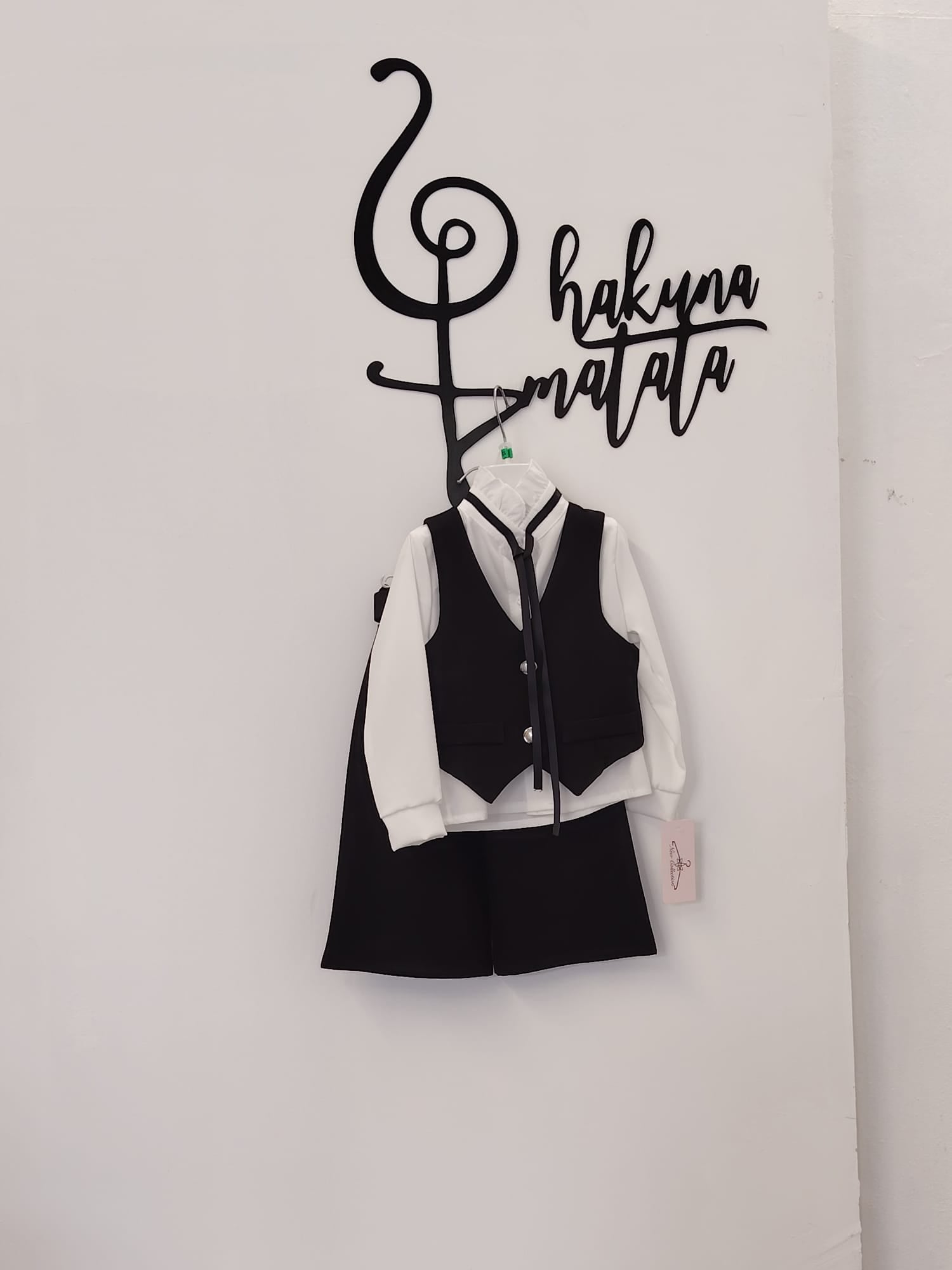 TAILLEUR PANCIOTTO NERO