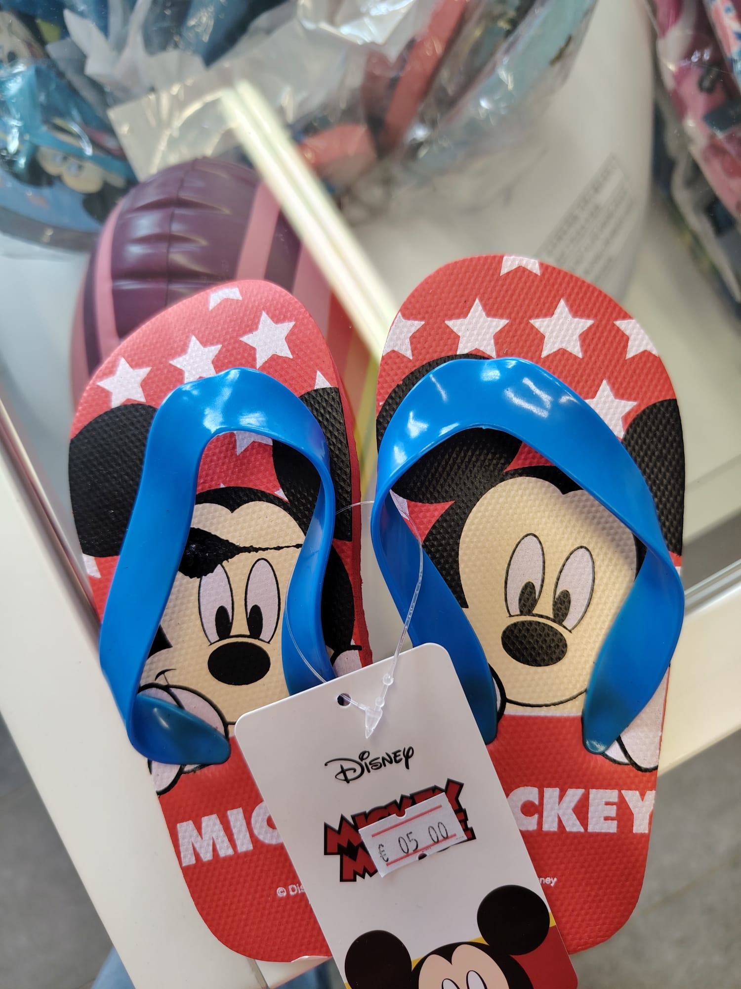 INFRADITO TOPOLINO