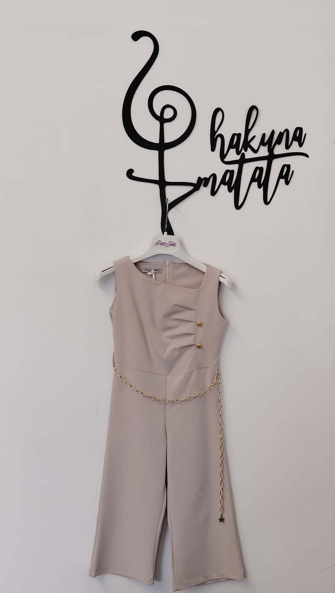 TUTA INTERA BEIGE