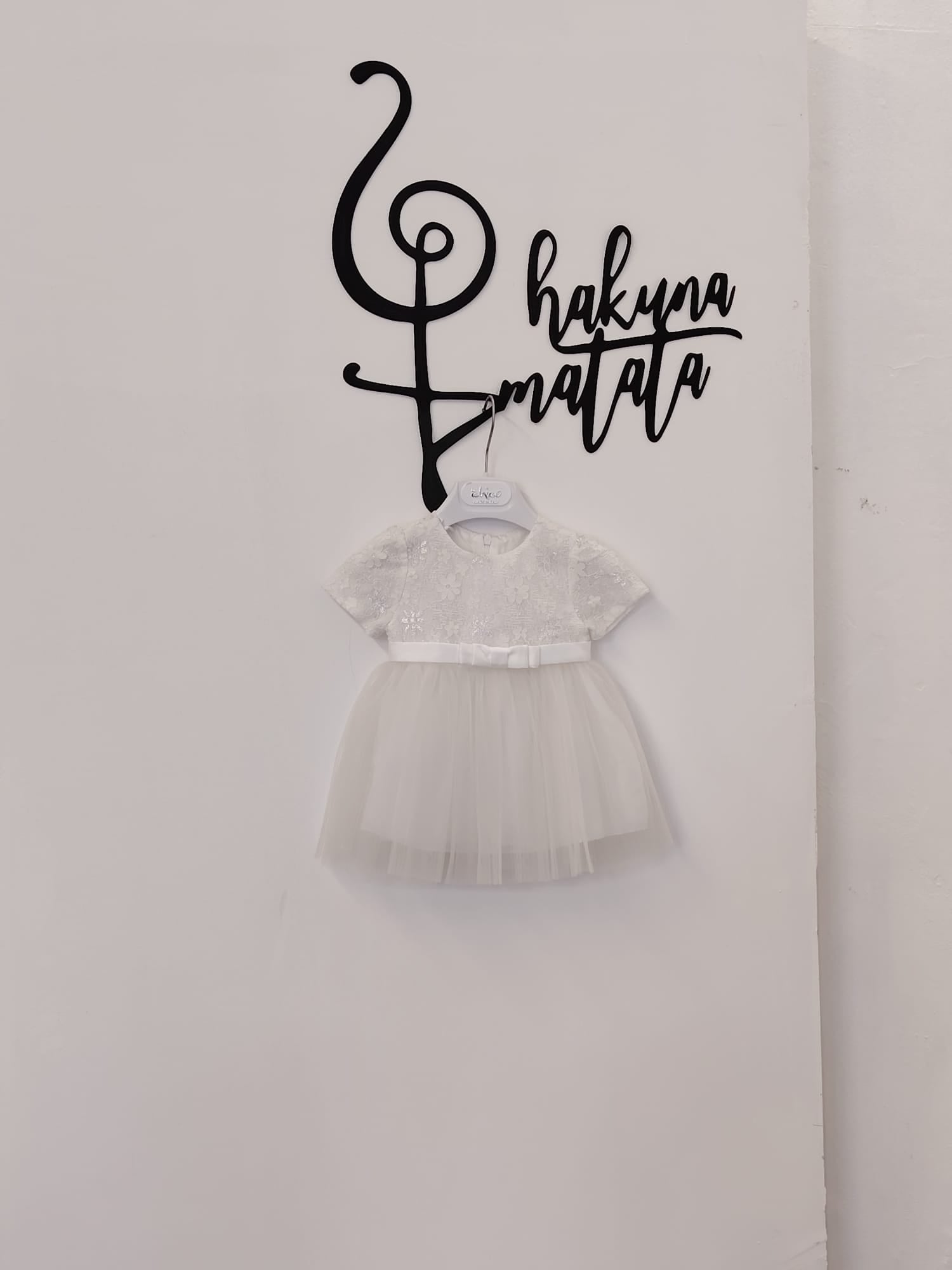 VESTITO BIANCO CERIMONIA
