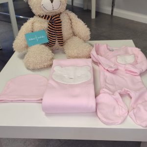 Coordinato cotone 3pz