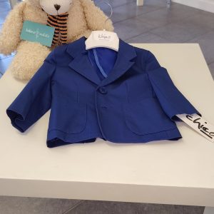 Giacca blu elettrico