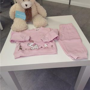 Tuta rosa elefantino