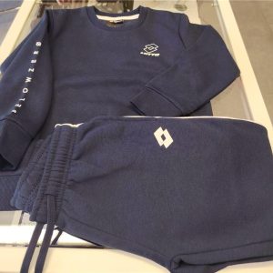 Tuta Lotto Blu