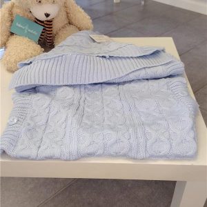 Baby sacco azzurro