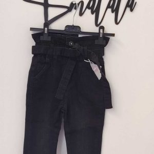 Jeans caramella nero