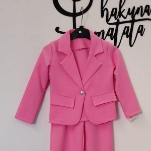 TAILLEUR BAMBINA ROSA BARBIE