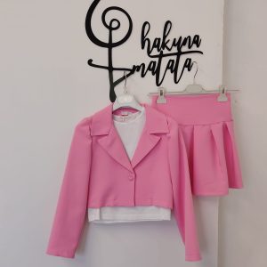 TAILLEUR TRE PZ ROSA BARBIE
