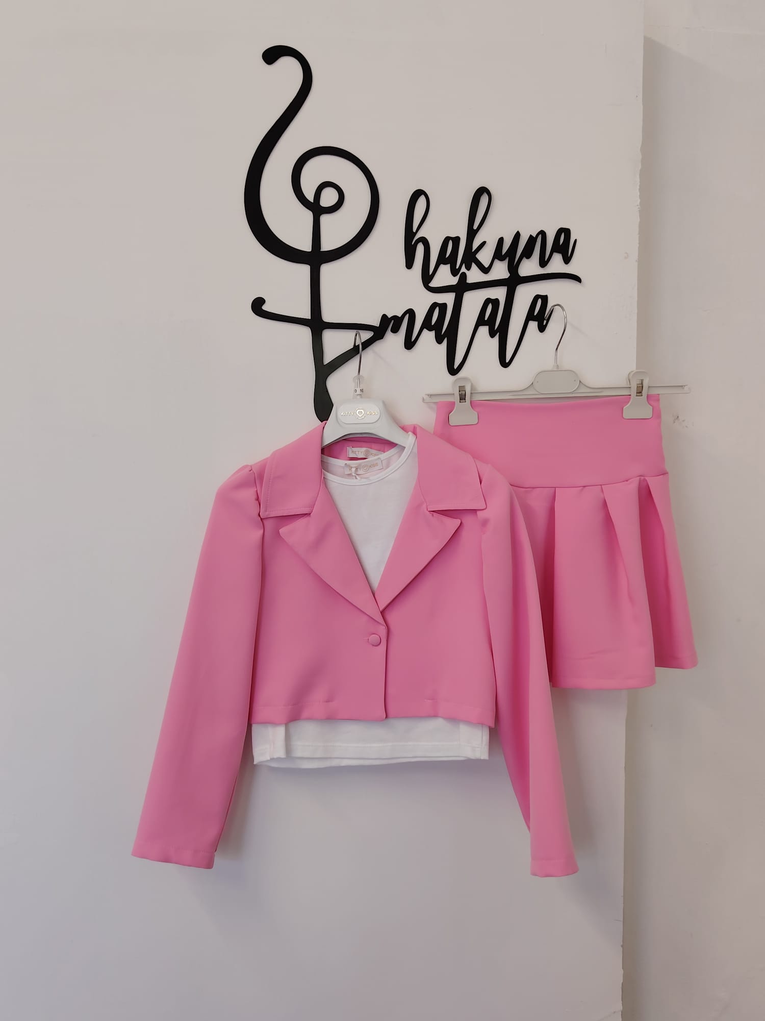 TAILLEUR TRE PZ ROSA BARBIE