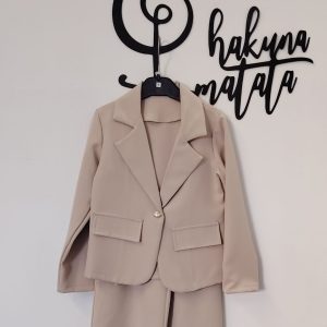 TAILLEUR BIMBA BEIGE