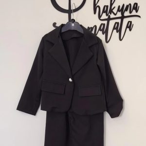 TAILLEUR BIMBA NERO