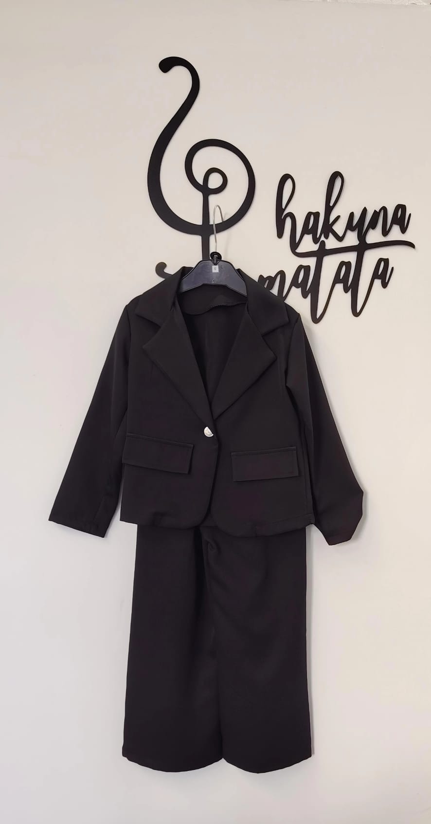 TAILLEUR BIMBA NERO