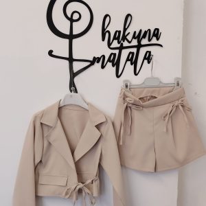 TAILLEUR FIOCCO DUE PZ BEIGE