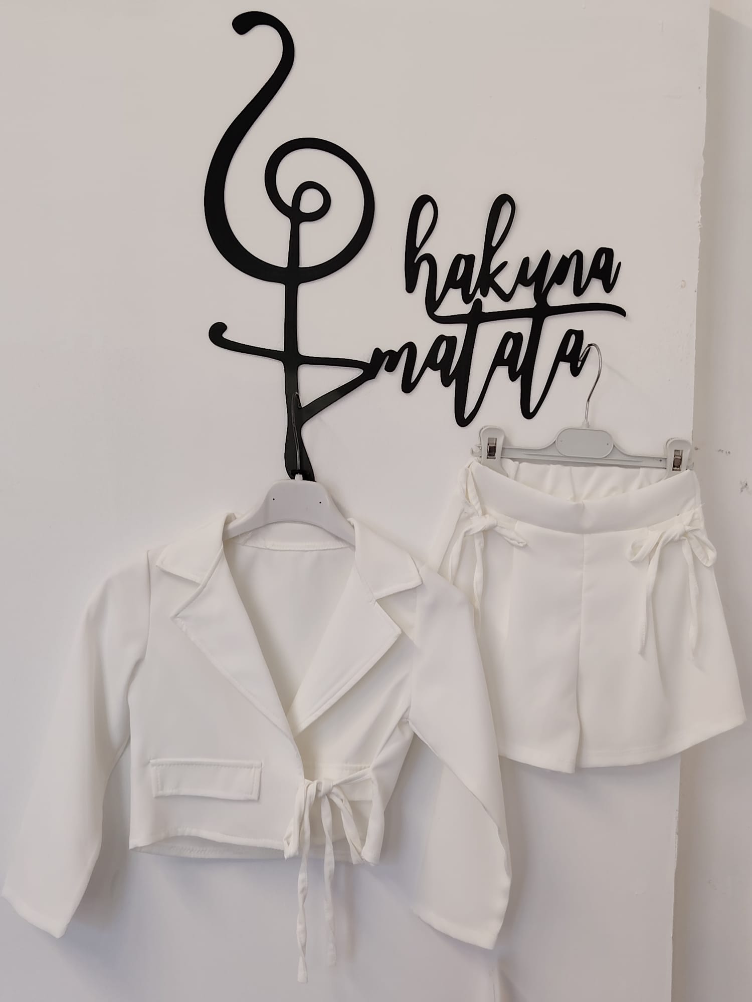 TAILLEUR FIOCCO DUE PZ BIANCO